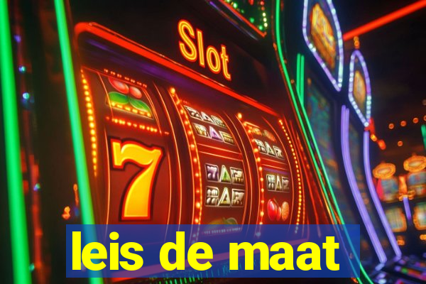 leis de maat